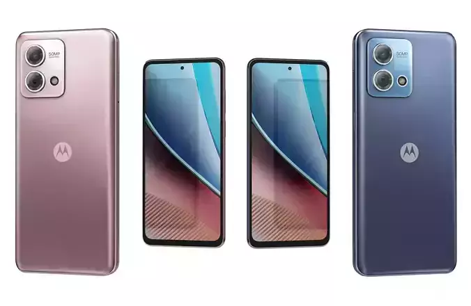 Motorola Moto G Stylus 2023 Blue And Gold