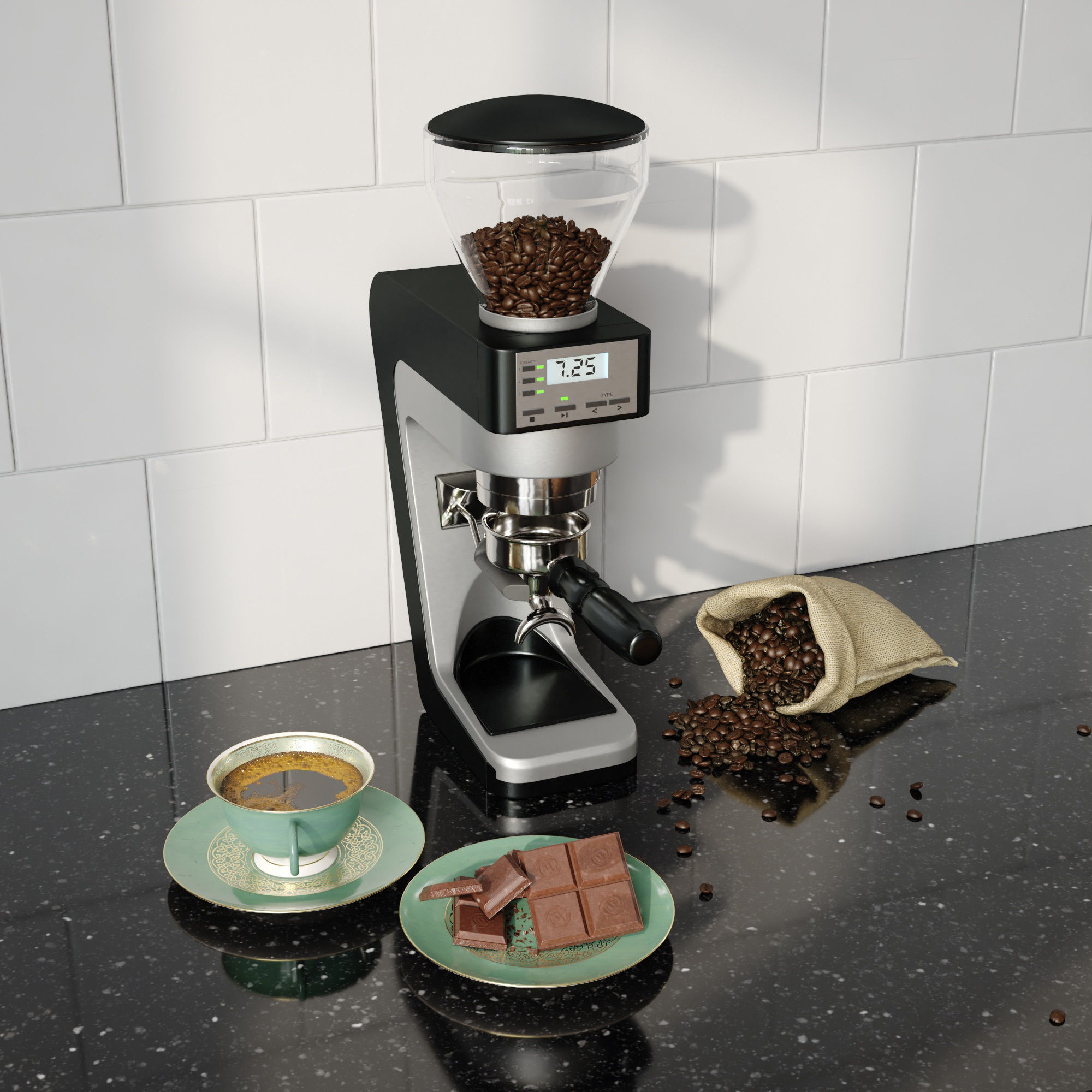 Archmodels vol 270 for 3dsmax - collection of kitchen equipment 3D model_38