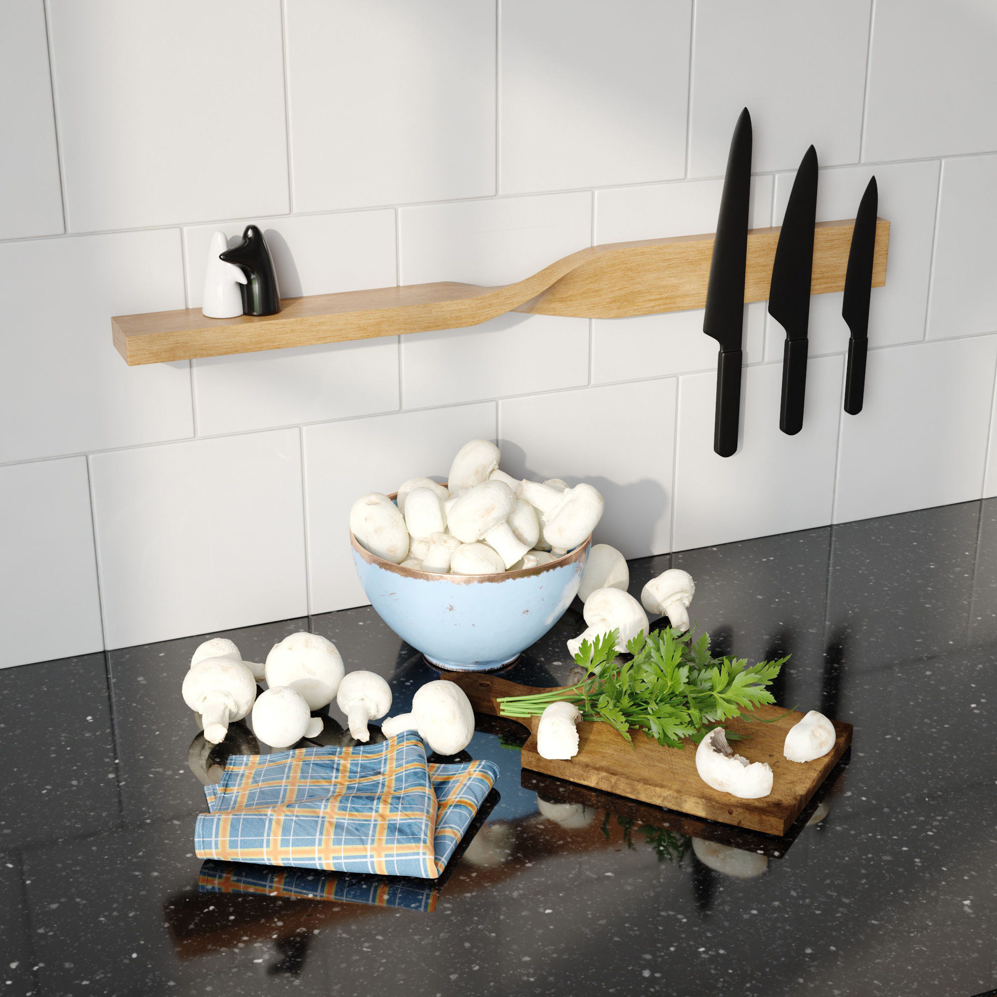 Archmodels vol 270 for 3dsmax - collection of kitchen equipment 3D model_33