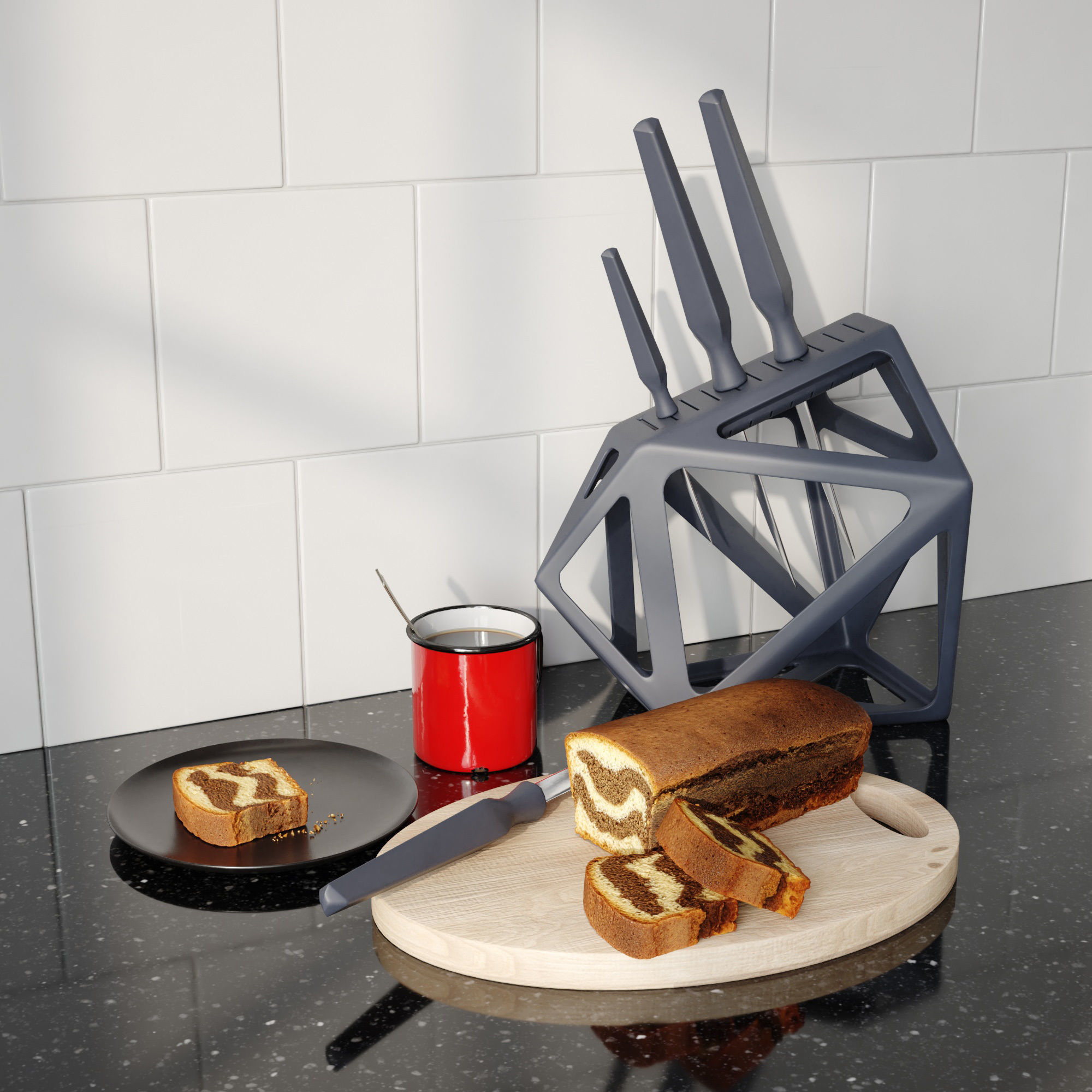 Archmodels vol 270 for 3dsmax - collection of kitchen equipment 3D model_32