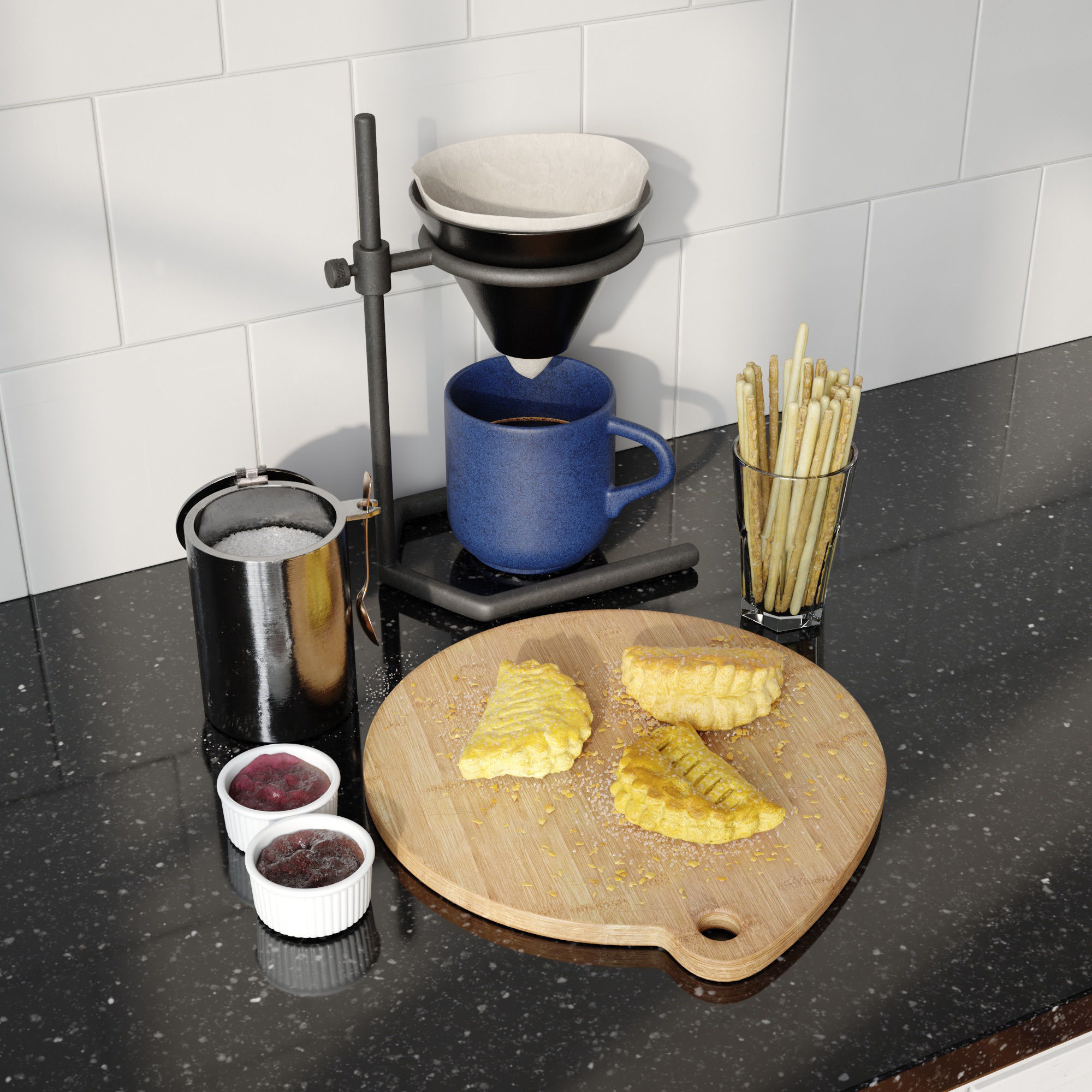 Archmodels vol 270 for 3dsmax - collection of kitchen equipment 3D model_19