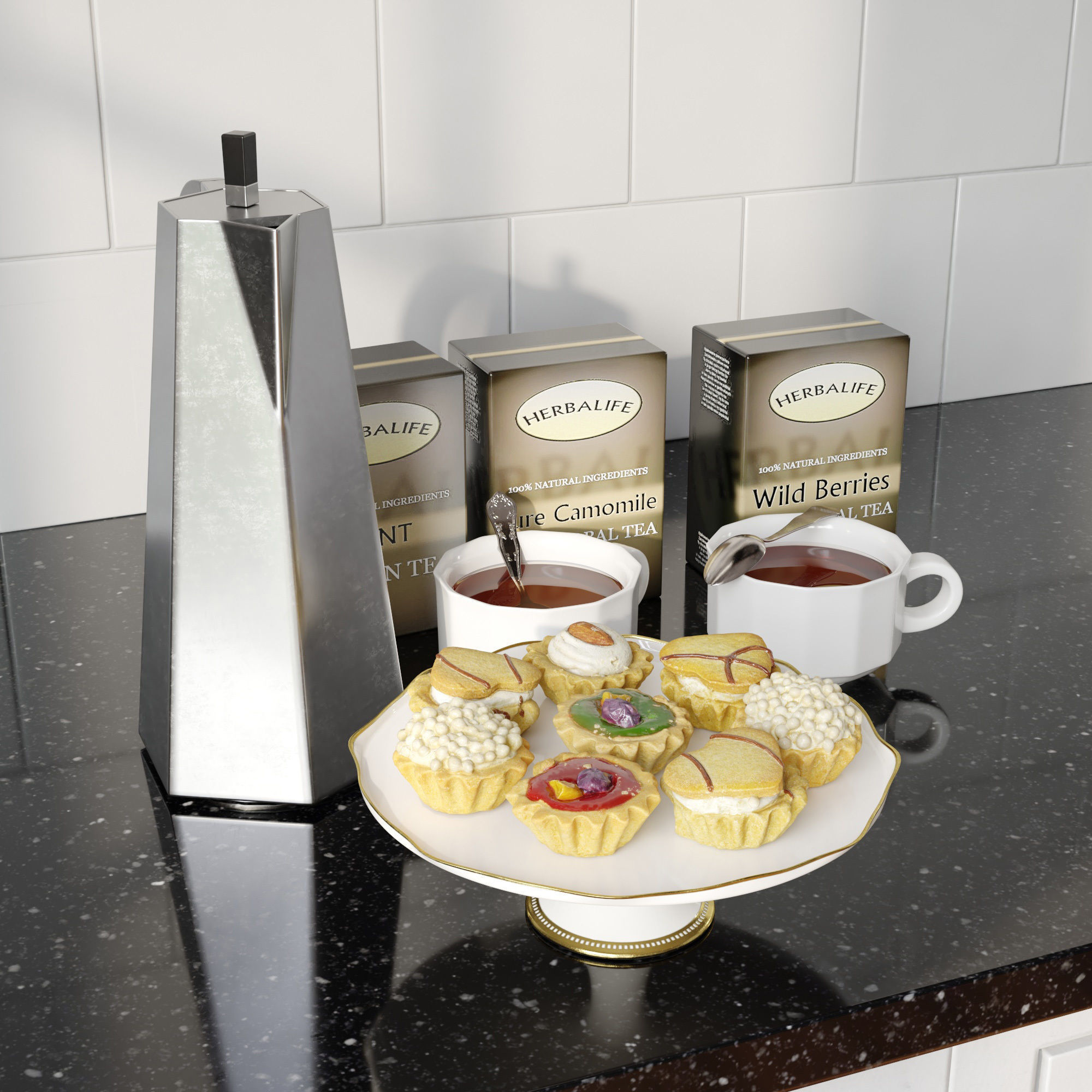 Archmodels vol 270 for 3dsmax - collection of kitchen equipment 3D model_39