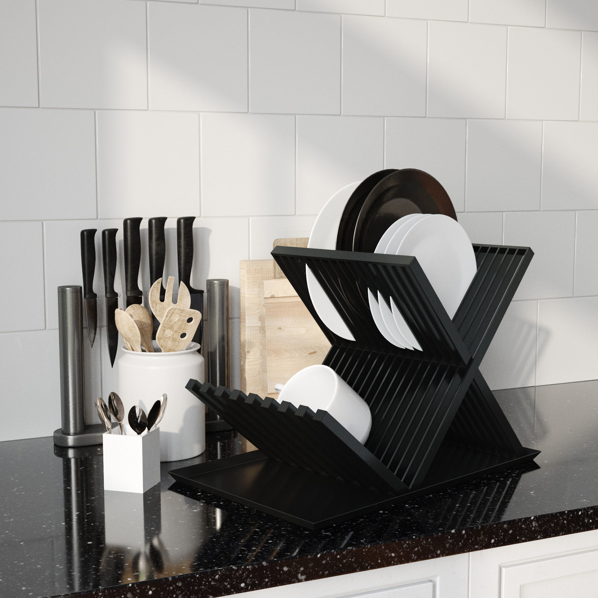 Archmodels vol 270 for 3dsmax - collection of kitchen equipment 3D model_24