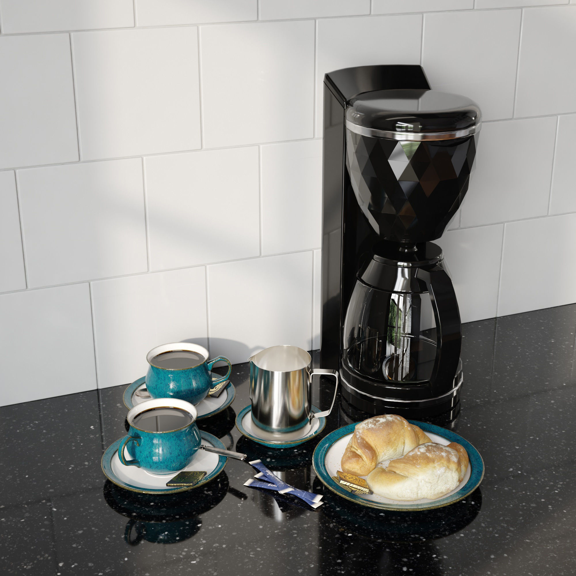 Archmodels vol 270 for 3dsmax - collection of kitchen equipment 3D model_34