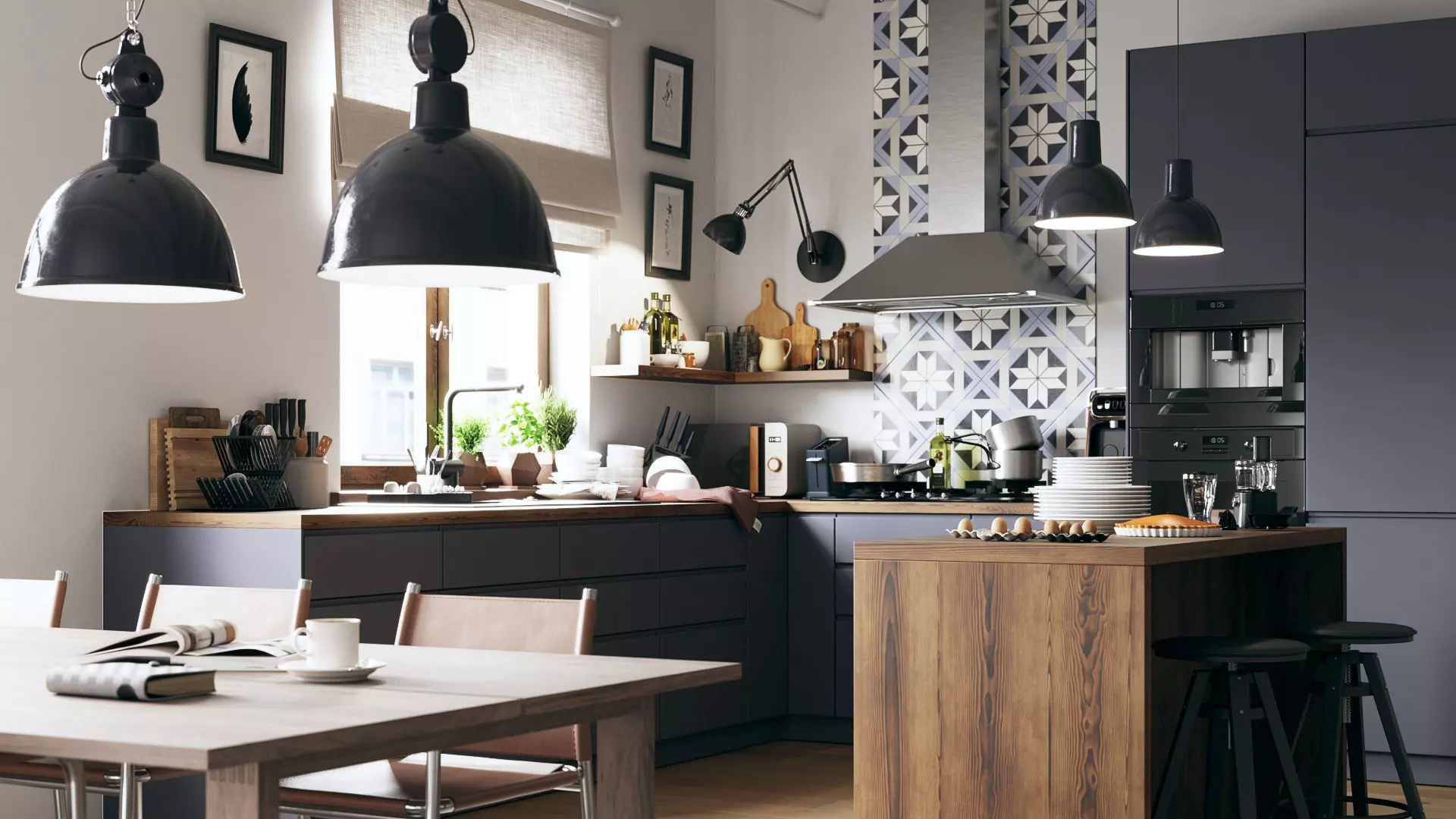 Archmodels vol 270 for 3dsmax - collection of kitchen equipment 3D model_0