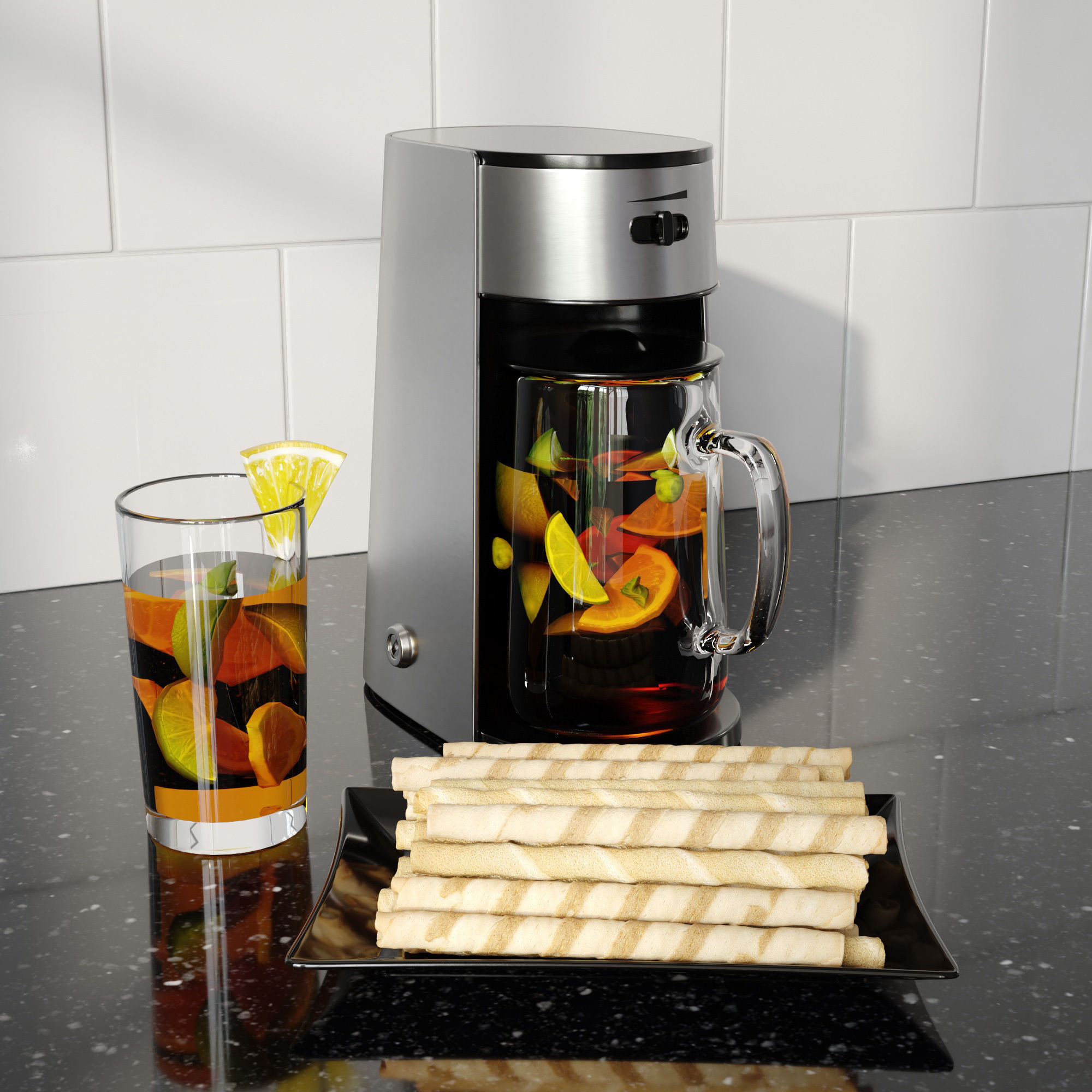 Archmodels vol 270 for 3dsmax - collection of kitchen equipment 3D model_13