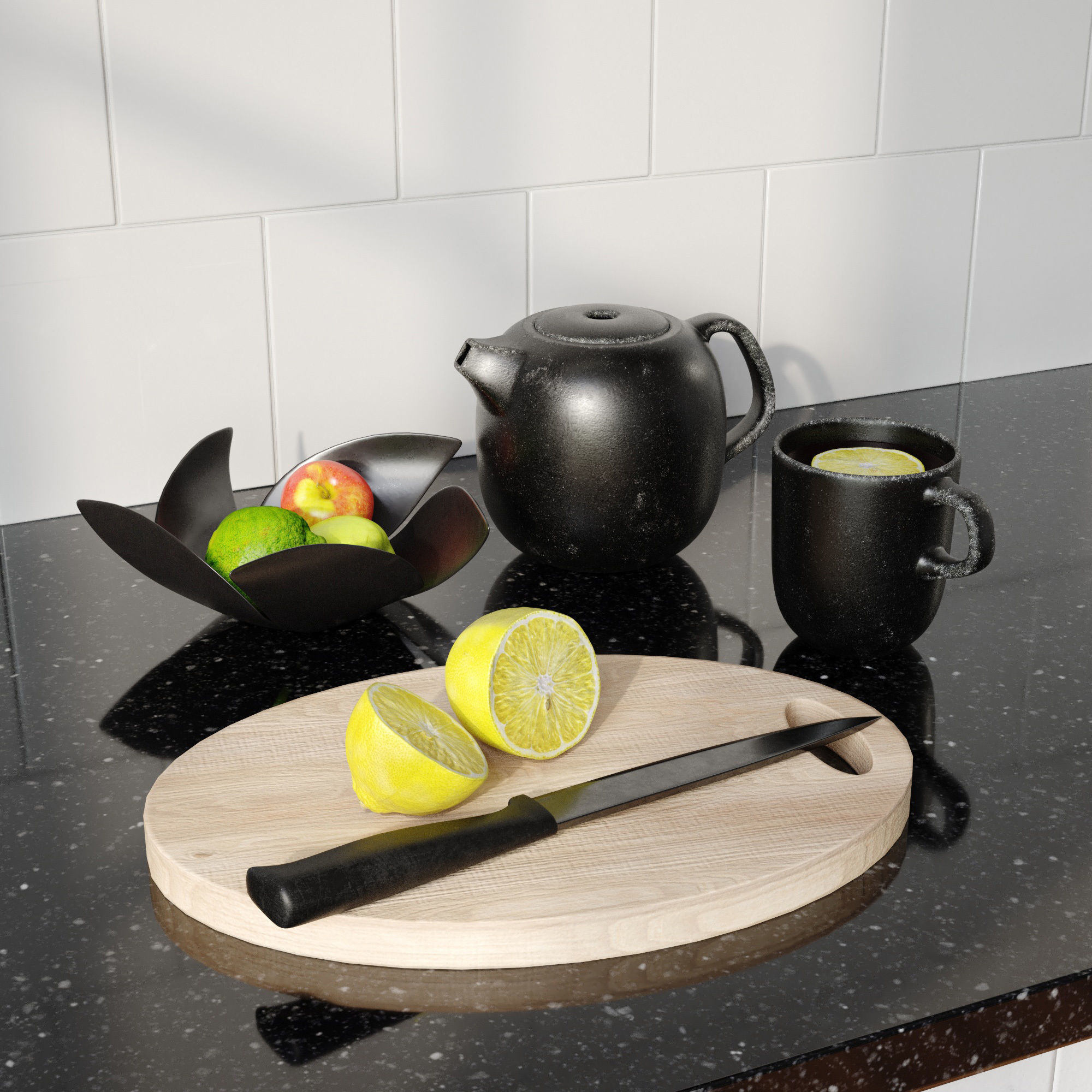 Archmodels vol 270 for 3dsmax - collection of kitchen equipment 3D model_31