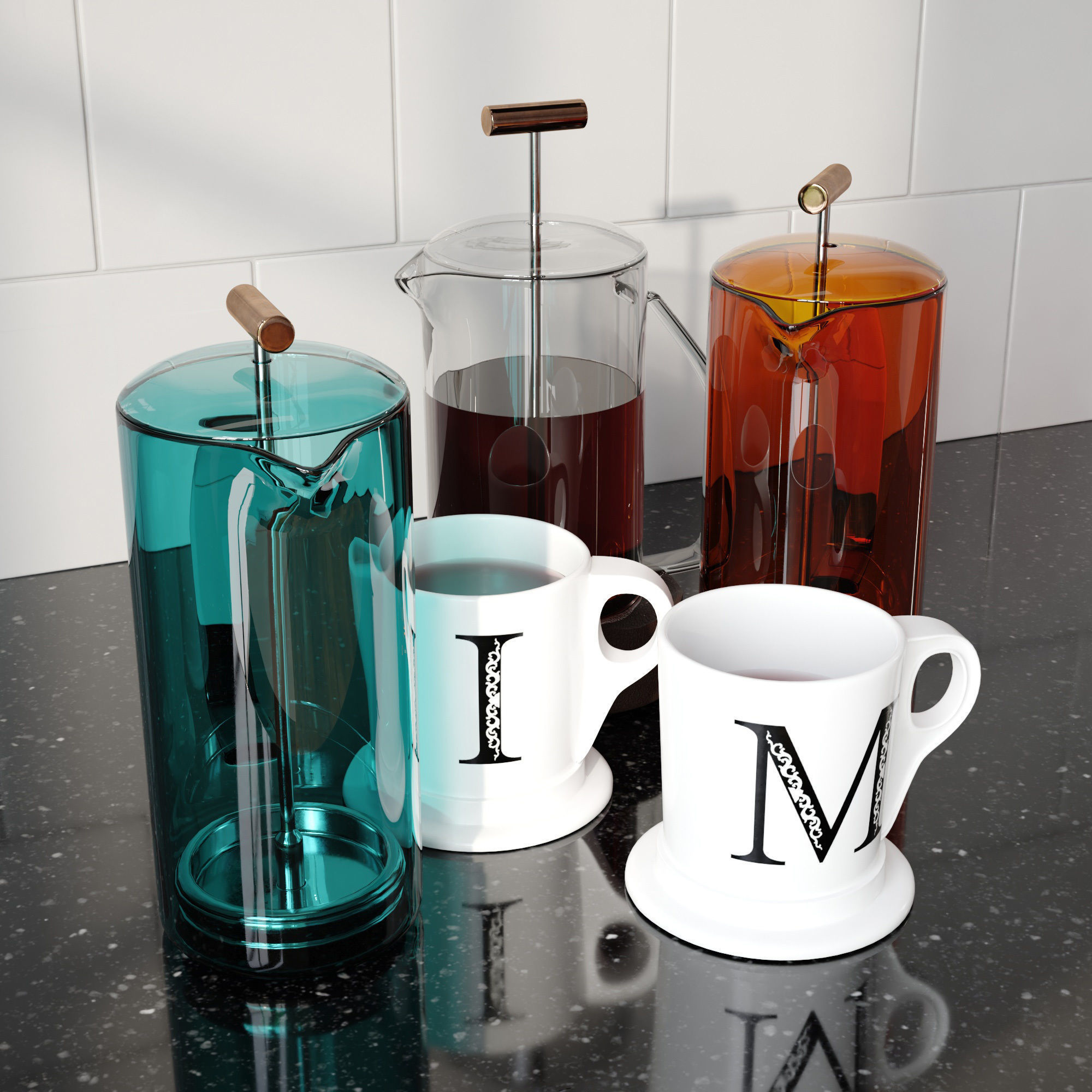 Archmodels vol 270 for 3dsmax - collection of kitchen equipment 3D model_40