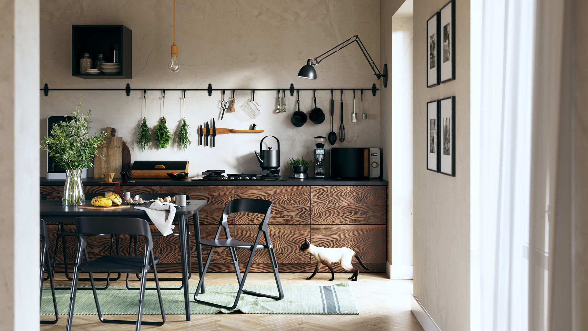 Archmodels vol 270 for 3dsmax - collection of kitchen equipment 3D model_2