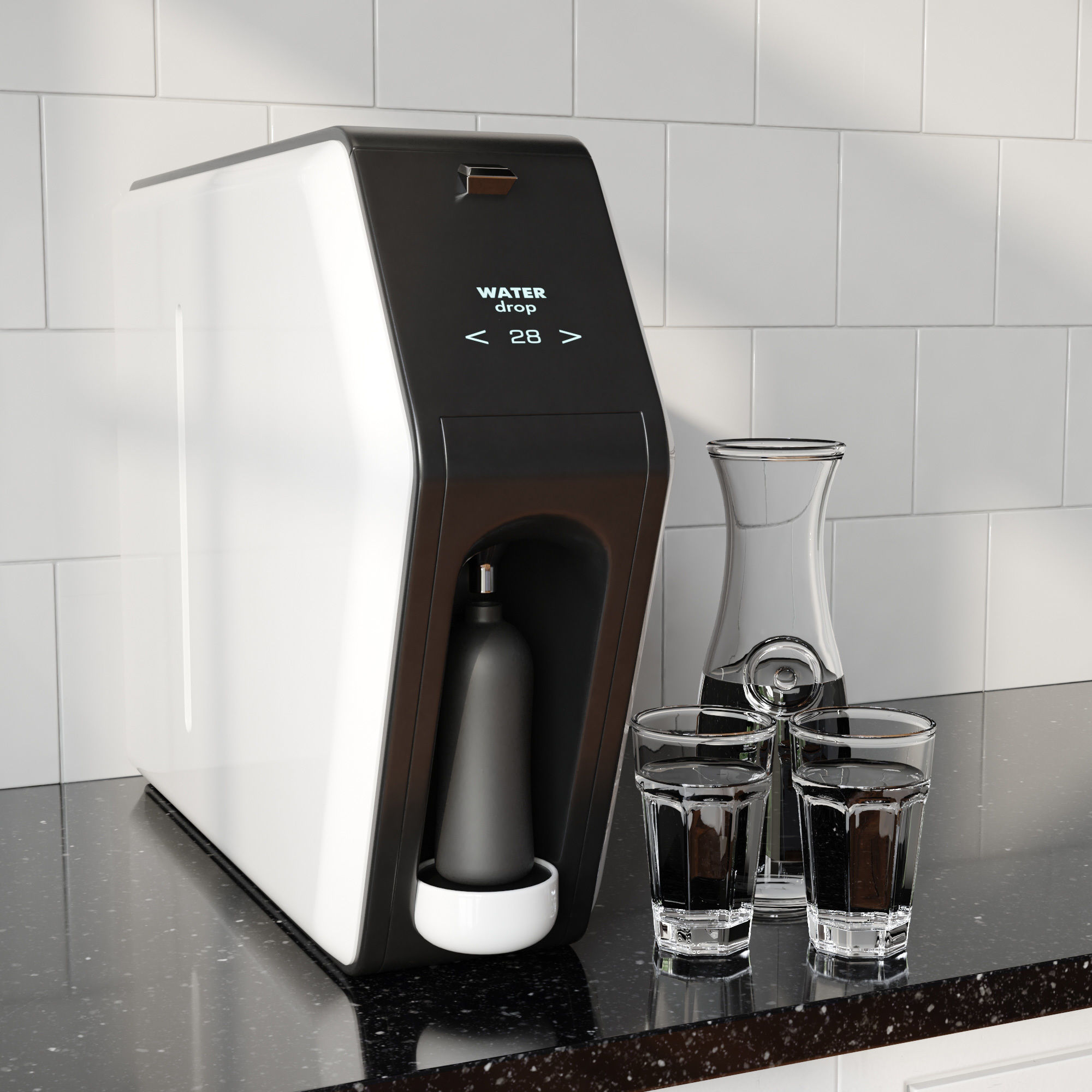 Archmodels vol 270 for 3dsmax - collection of kitchen equipment 3D model_6