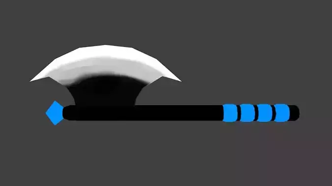 Single Wedge HandAxe