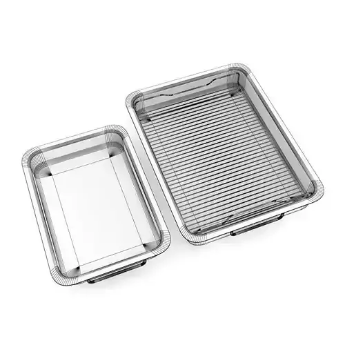Baking Dishes 3D model