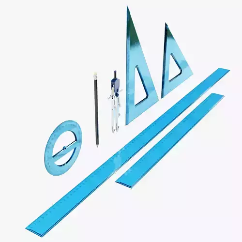 Technical Drawing Tools 3D model