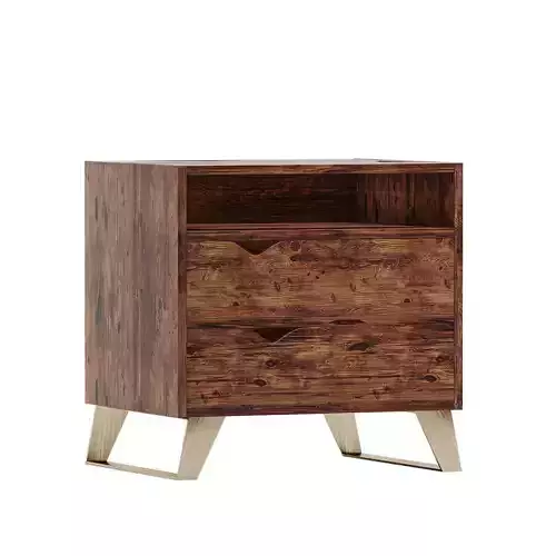 Bedside Table 3D Model