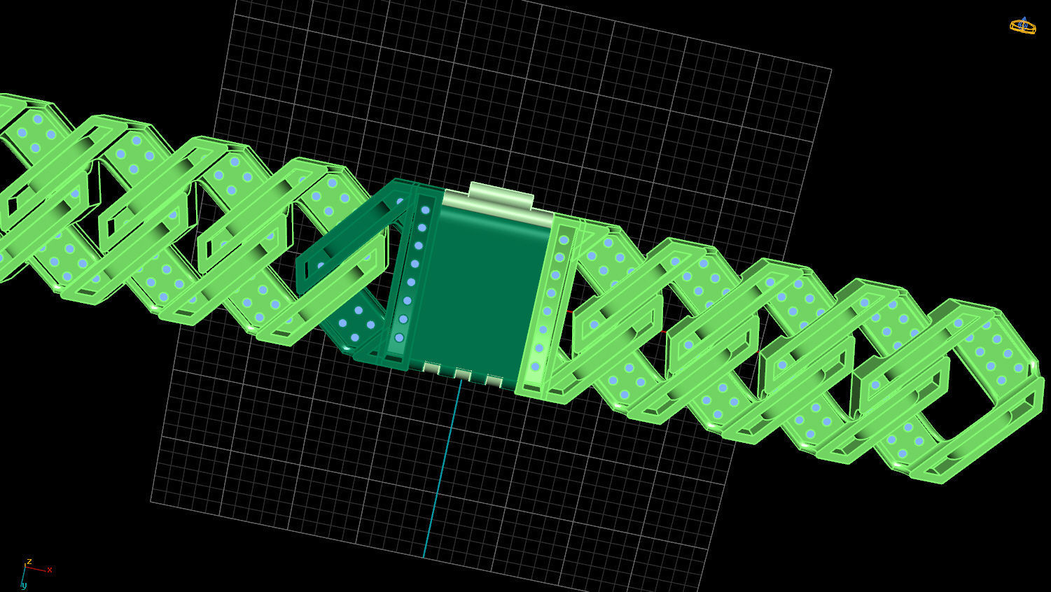 BANGLES CUBAN 3D print model_1