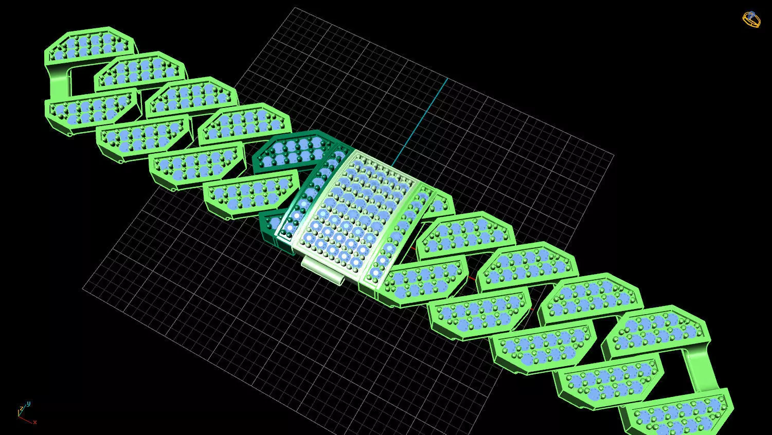 BANGLES CUBAN 3D print model_0