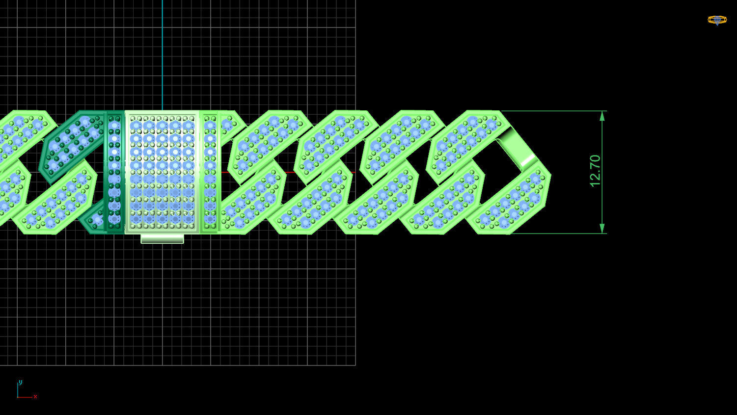 BANGLES CUBAN 3D print model_2