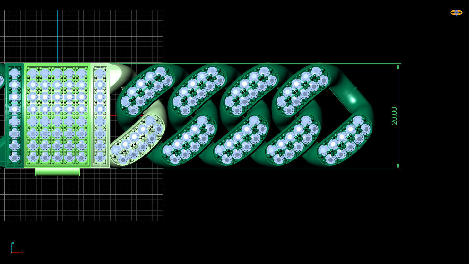 BANGLES CUBAN 3D print model_2