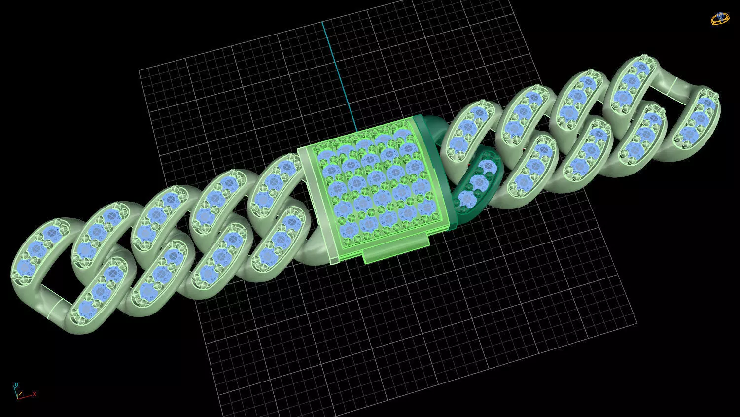 BANGLES CUBAN 3D print model_0