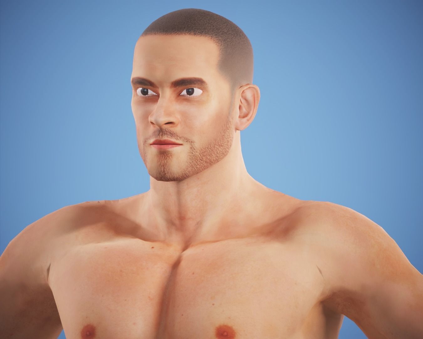 game  rigged  pack  Free low-poly 3D model_1