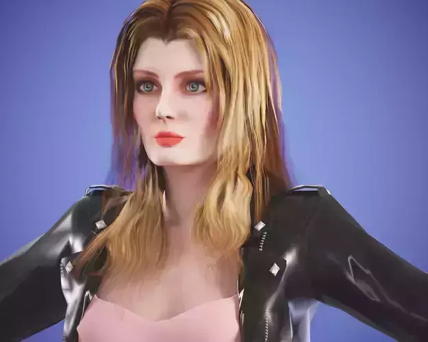 game  rigged  pack  Free low-poly 3D model