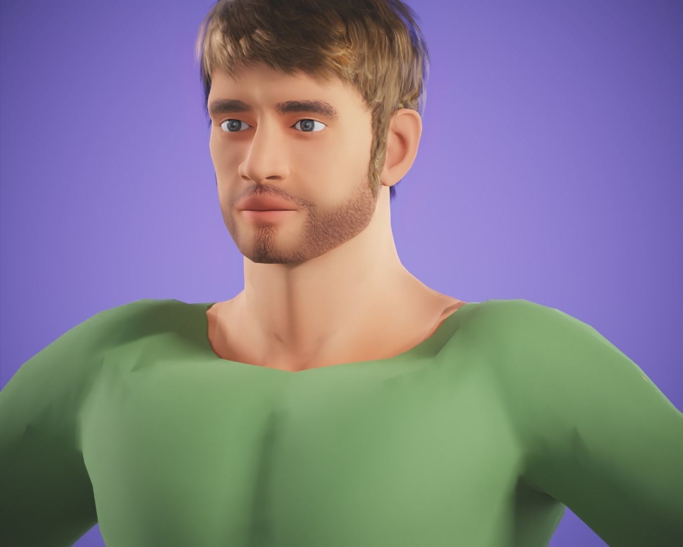 game  rigged  pack  Free low-poly 3D model_2