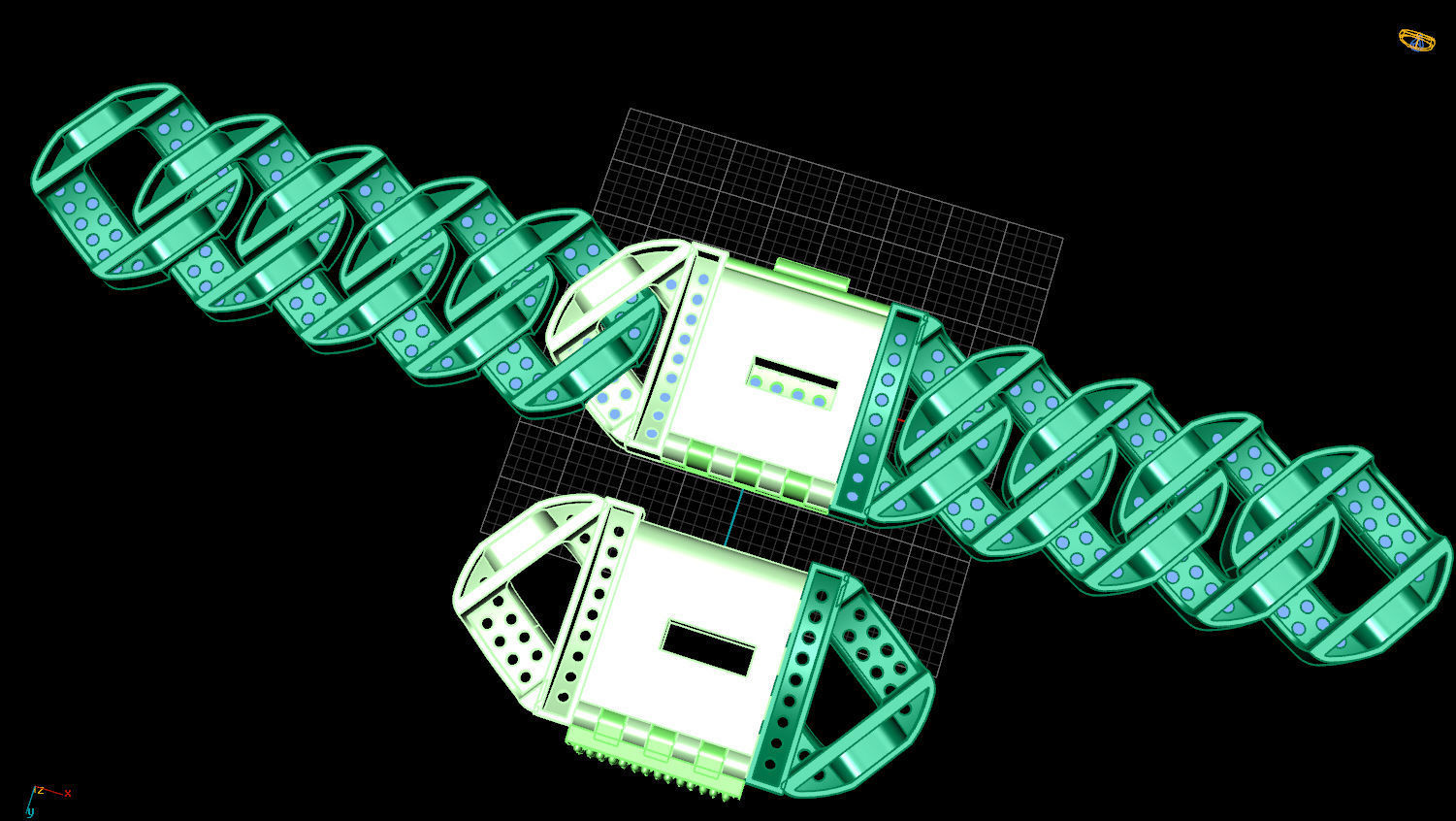 BANGLES CUBAN 3D print model_1