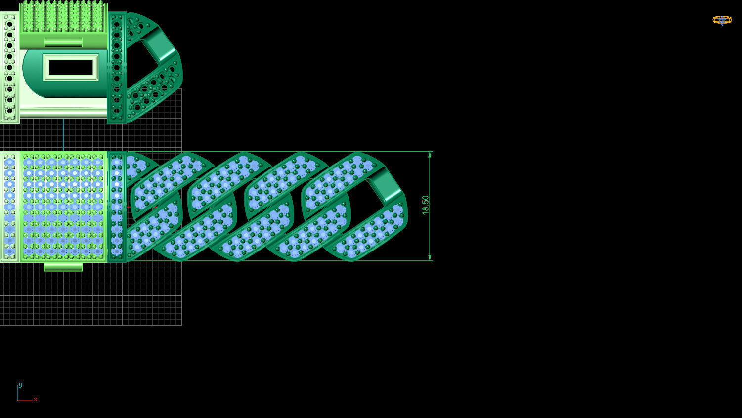 BANGLES CUBAN 3D print model_2