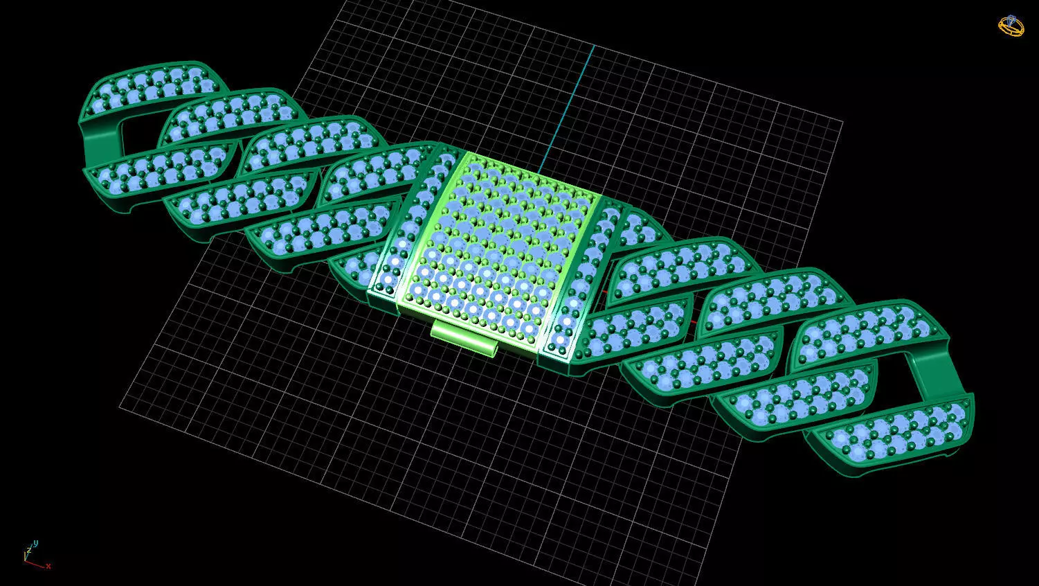 BANGLES CUBAN 3D print model_0