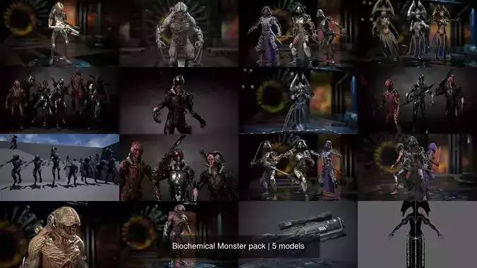 Biochemical Monster pack