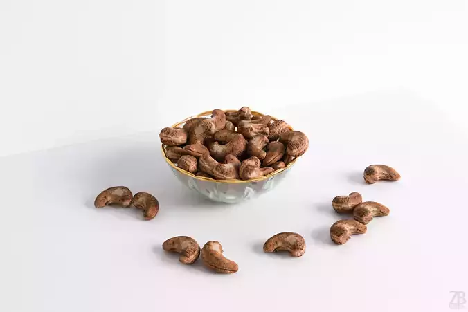 Cashew 3D model