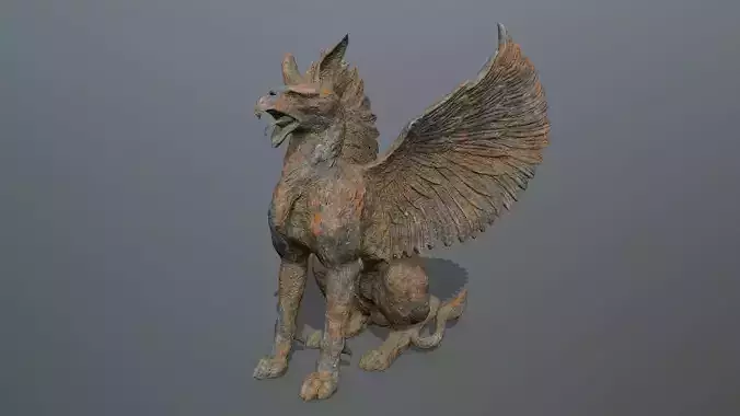 statue creature