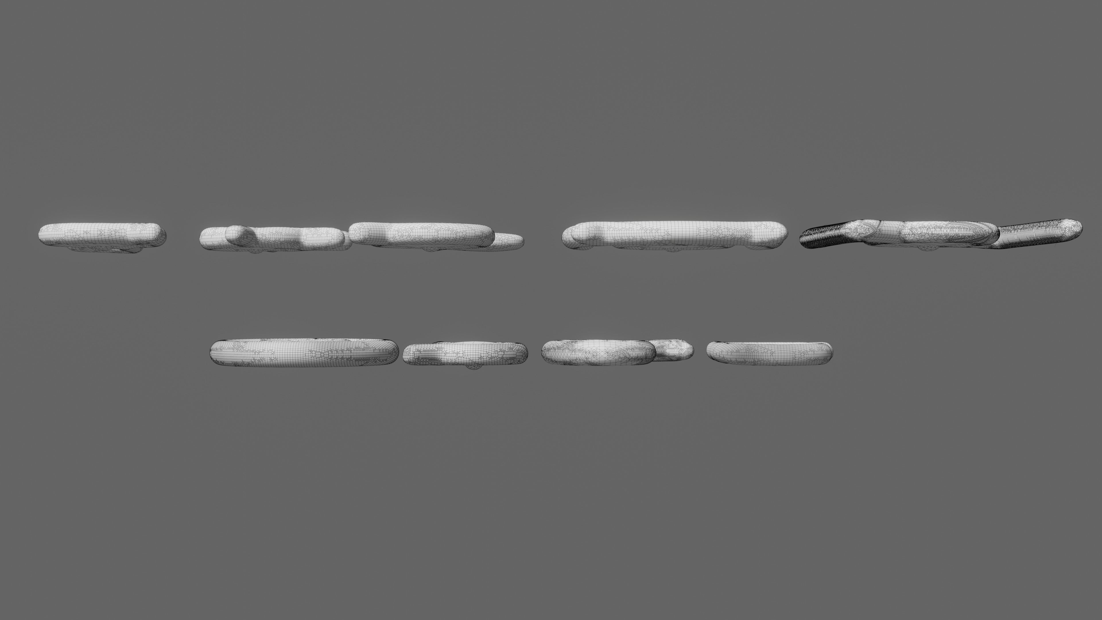 Pokemon Unown Set 2 3D model_15