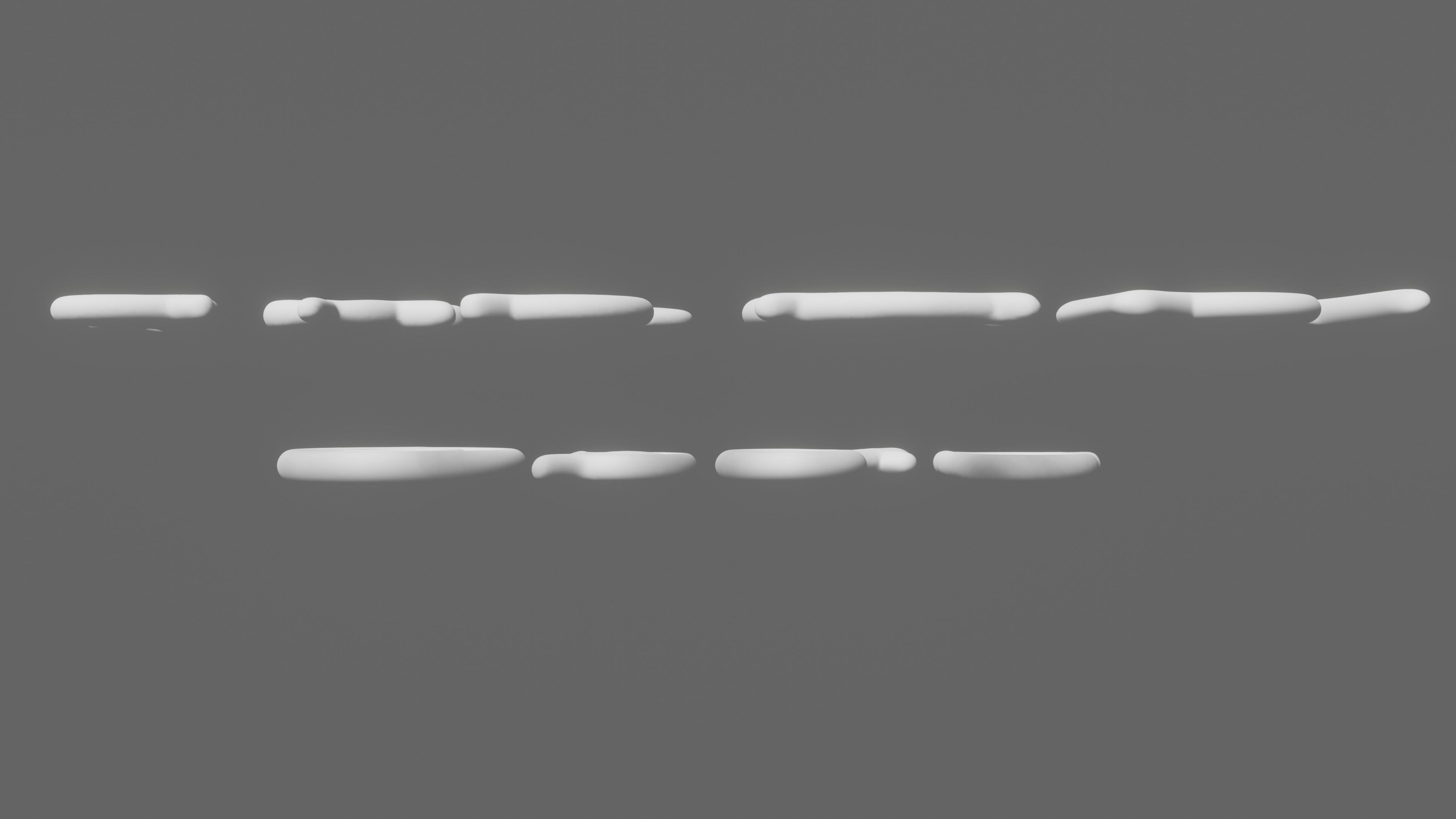 Pokemon Unown Set 2 3D model_14