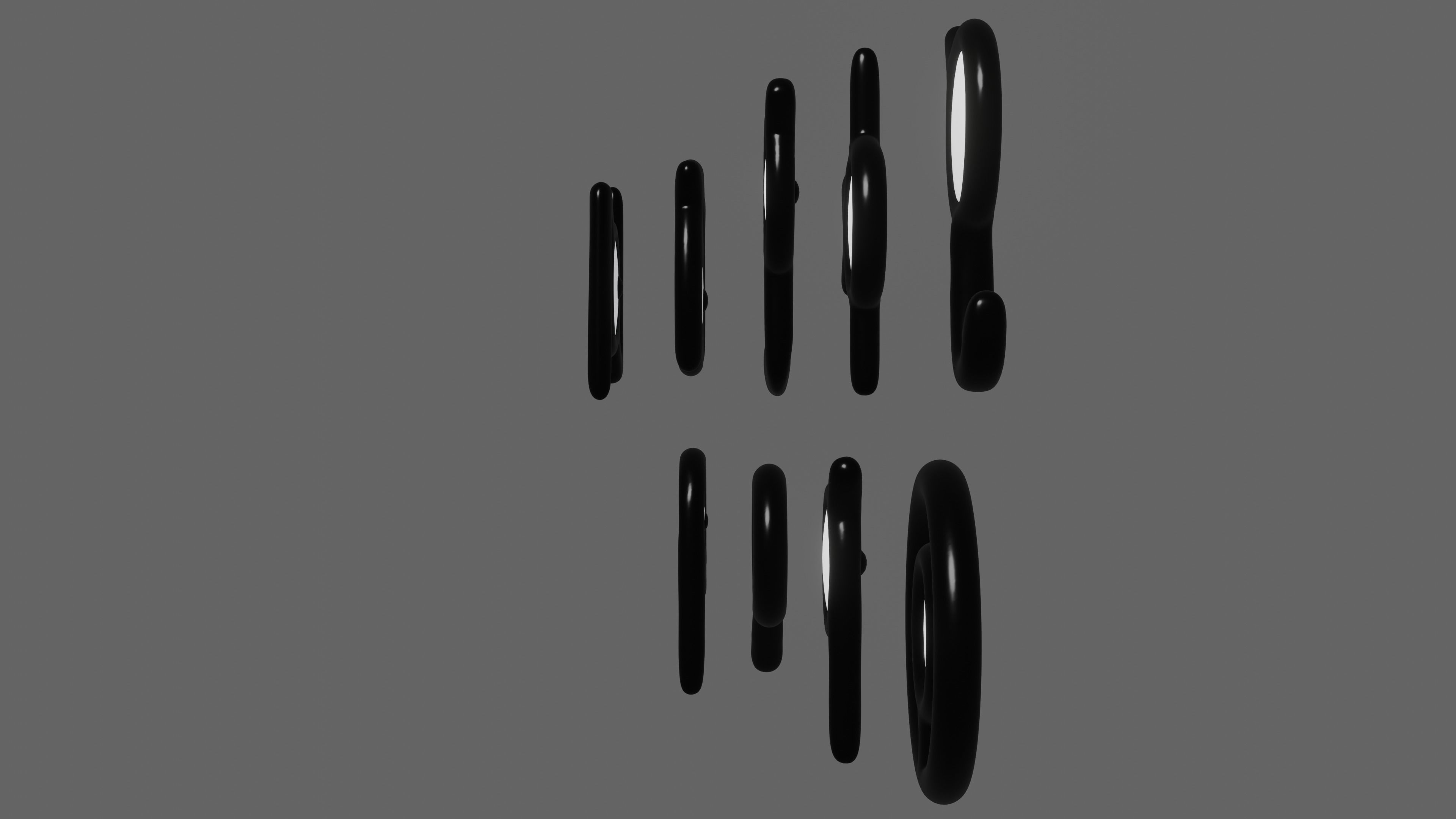 Pokemon Unown Set 2 3D model_4