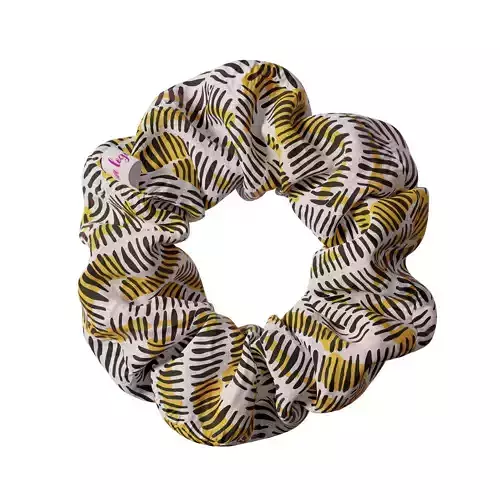 Scrunchie zebra 3D model