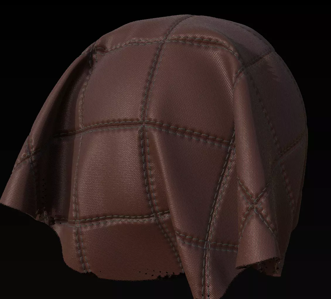 Quilted Leather Texture  Texture_0