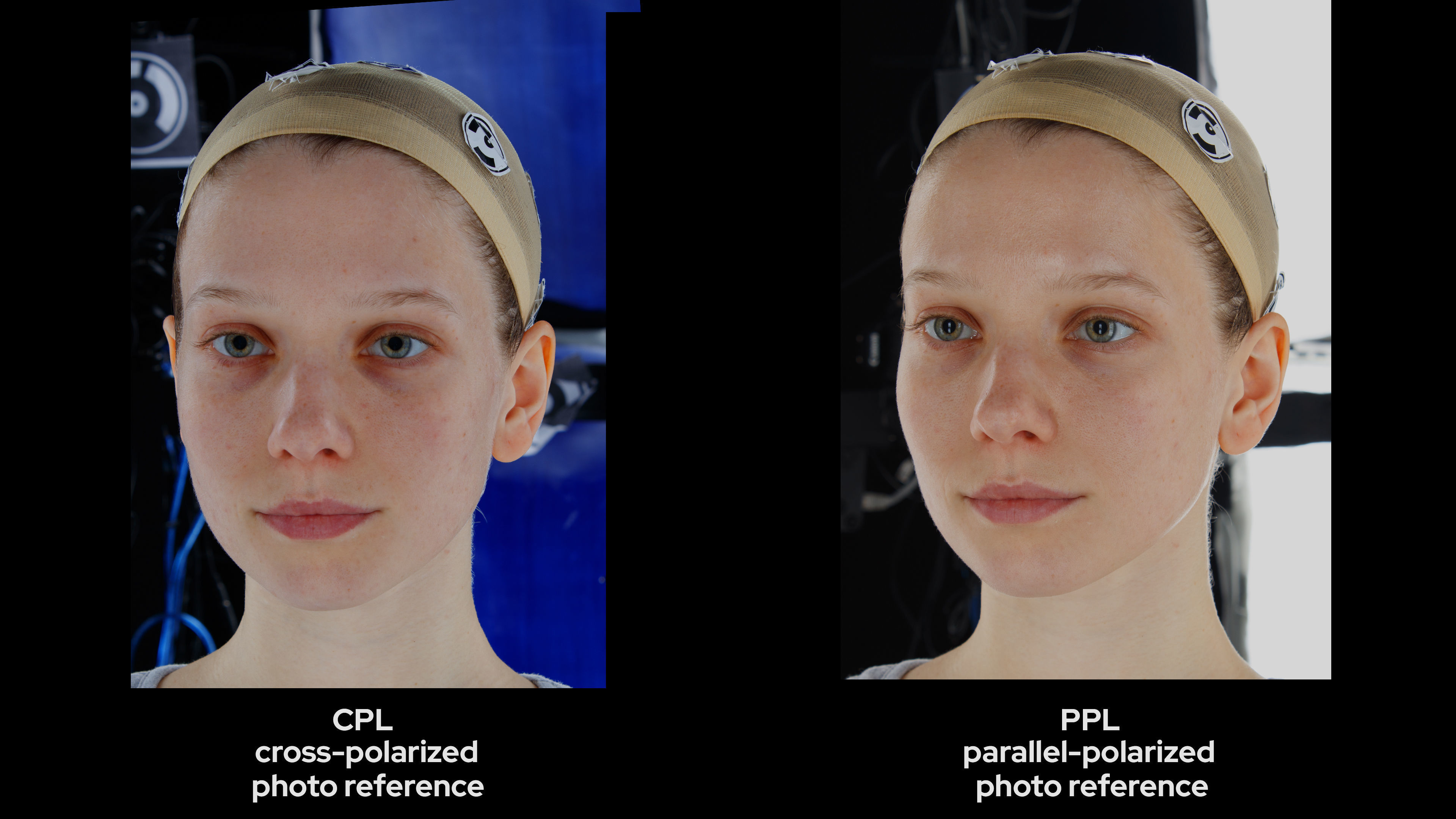 European Female 30s head scan 023 3D model_3