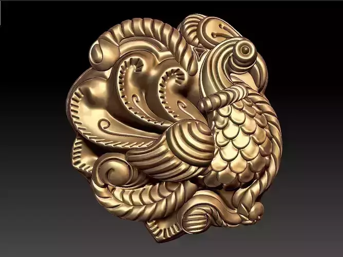 ANNAPAKSHI BIRD PENDENT