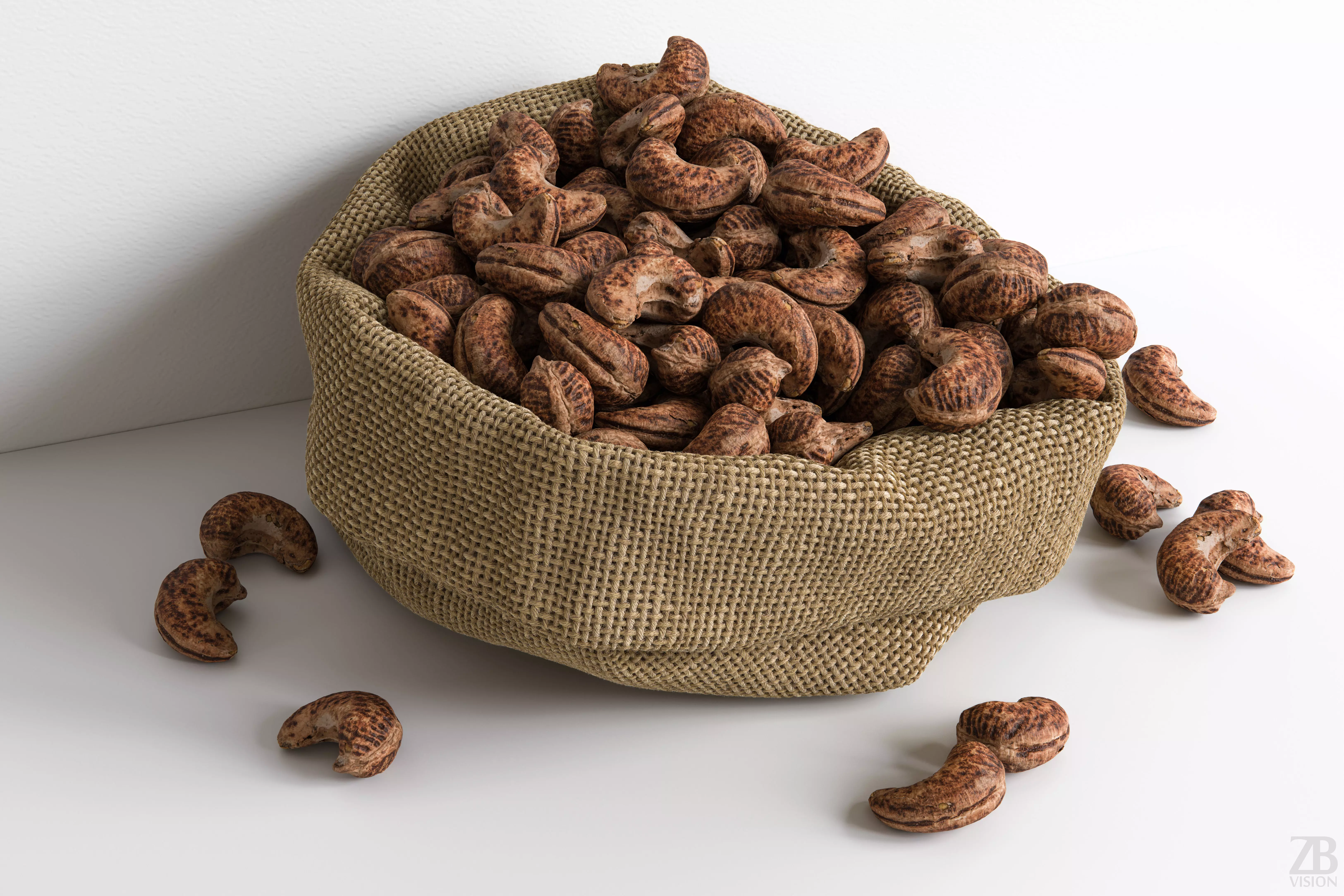 Cashew 3D model_0