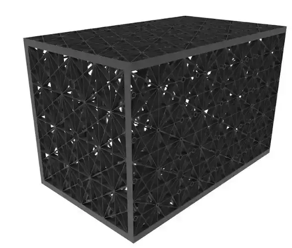  Systms flo-tank single Low-poly 3D model