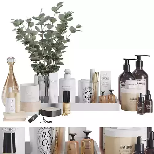 Bathroom accessories SetV1