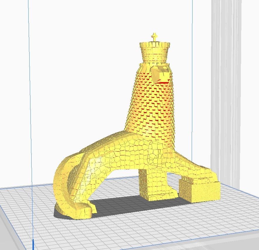 Monument to the Lion of Judah 3D print model_12