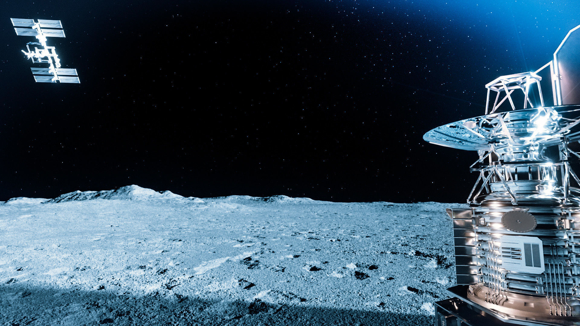 Dosch HDRI - Moon 3D model_11