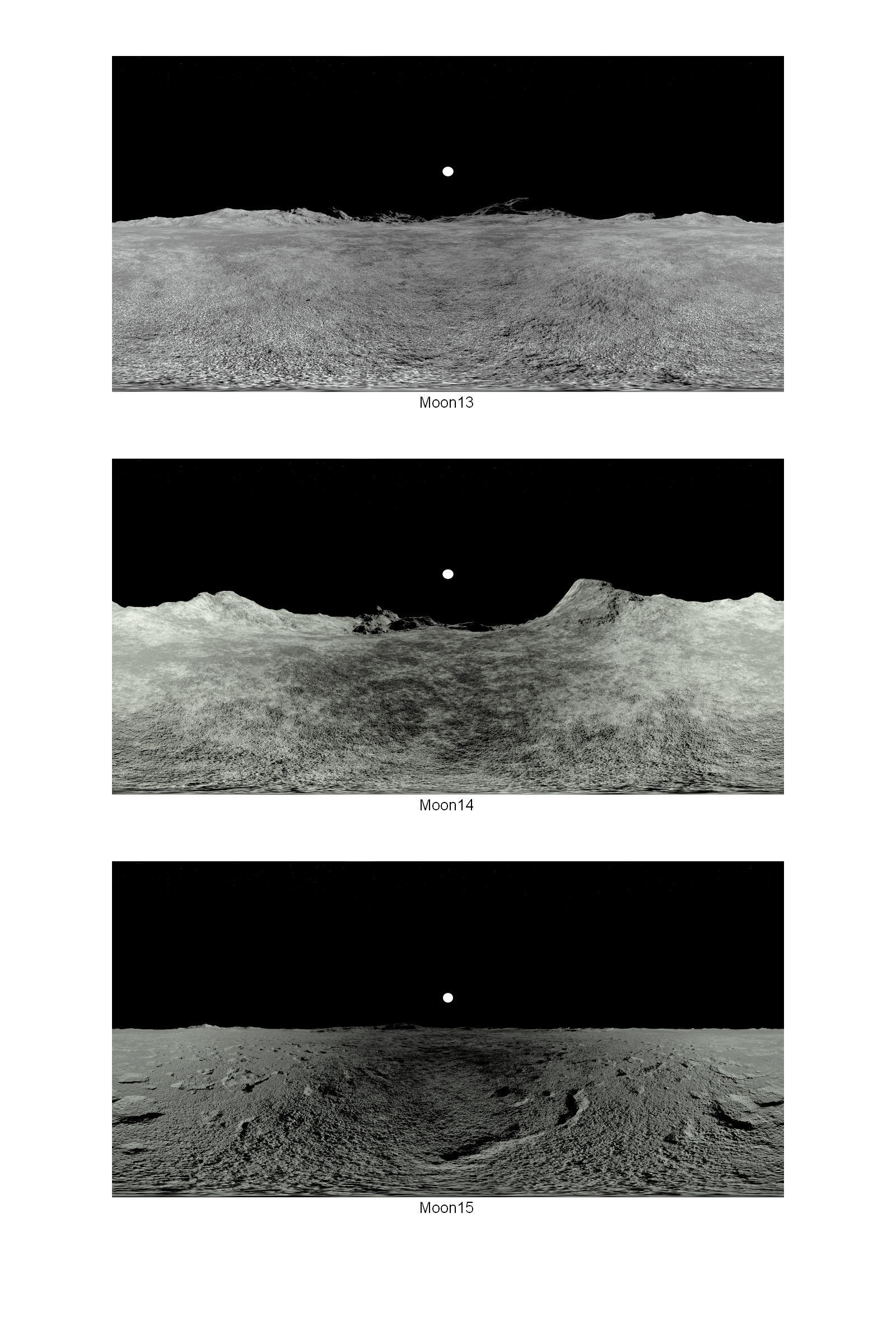 Dosch HDRI - Moon 3D model_5