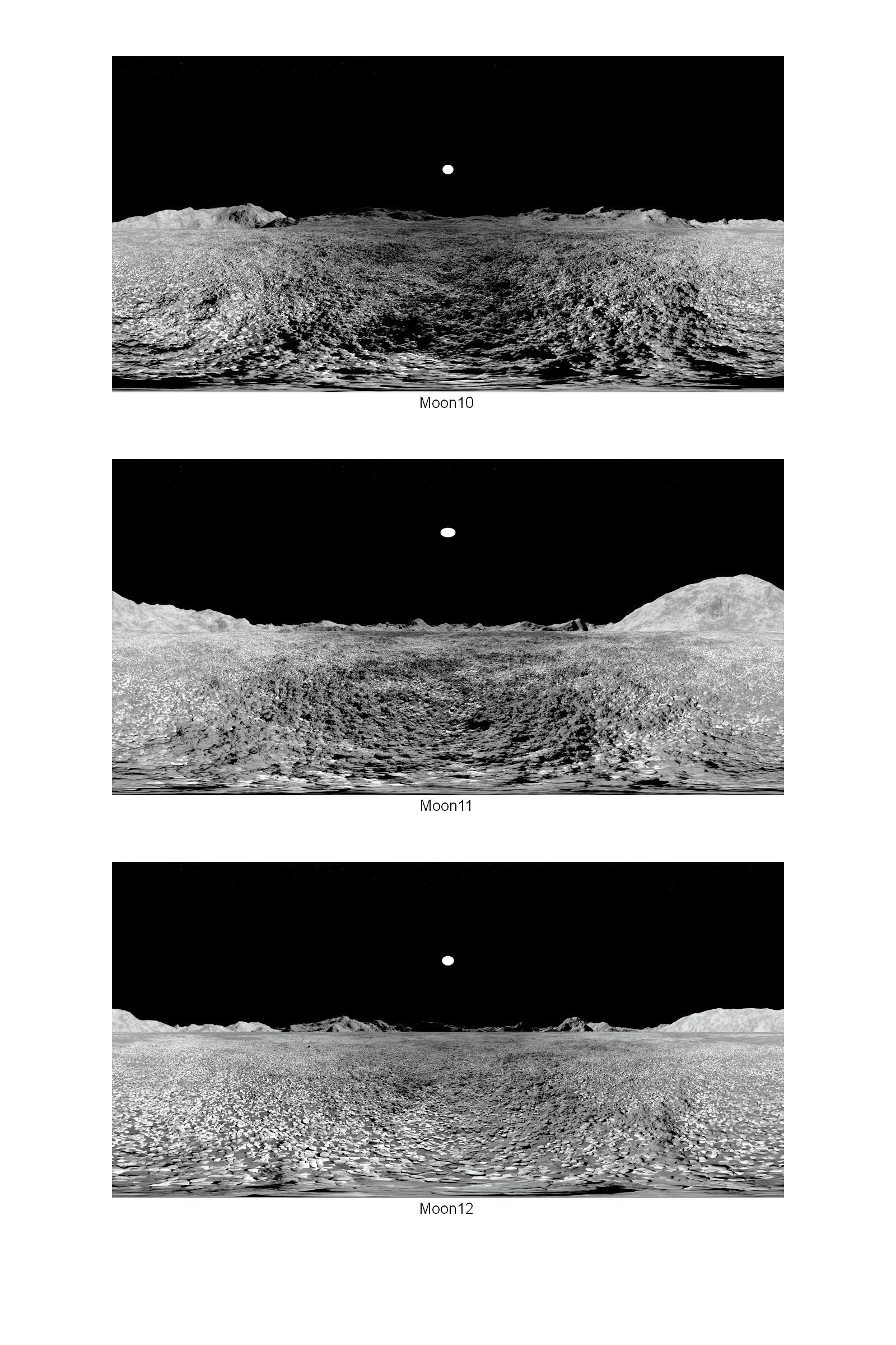 Dosch HDRI - Moon 3D model_4