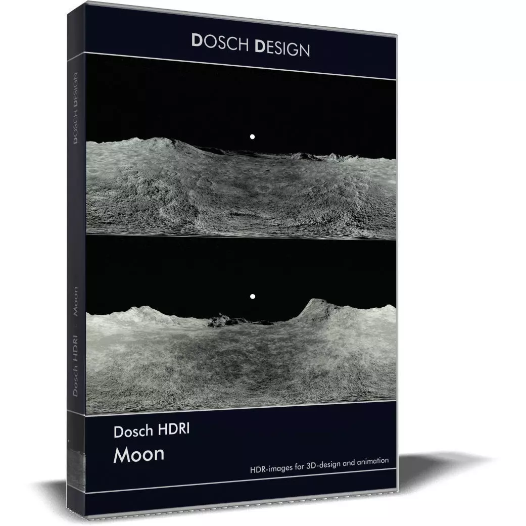 Dosch HDRI - Moon 3D model_0
