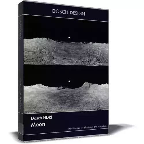 Dosch HDRI - Moon 3D model Dosch HDRI - Moon 3D model