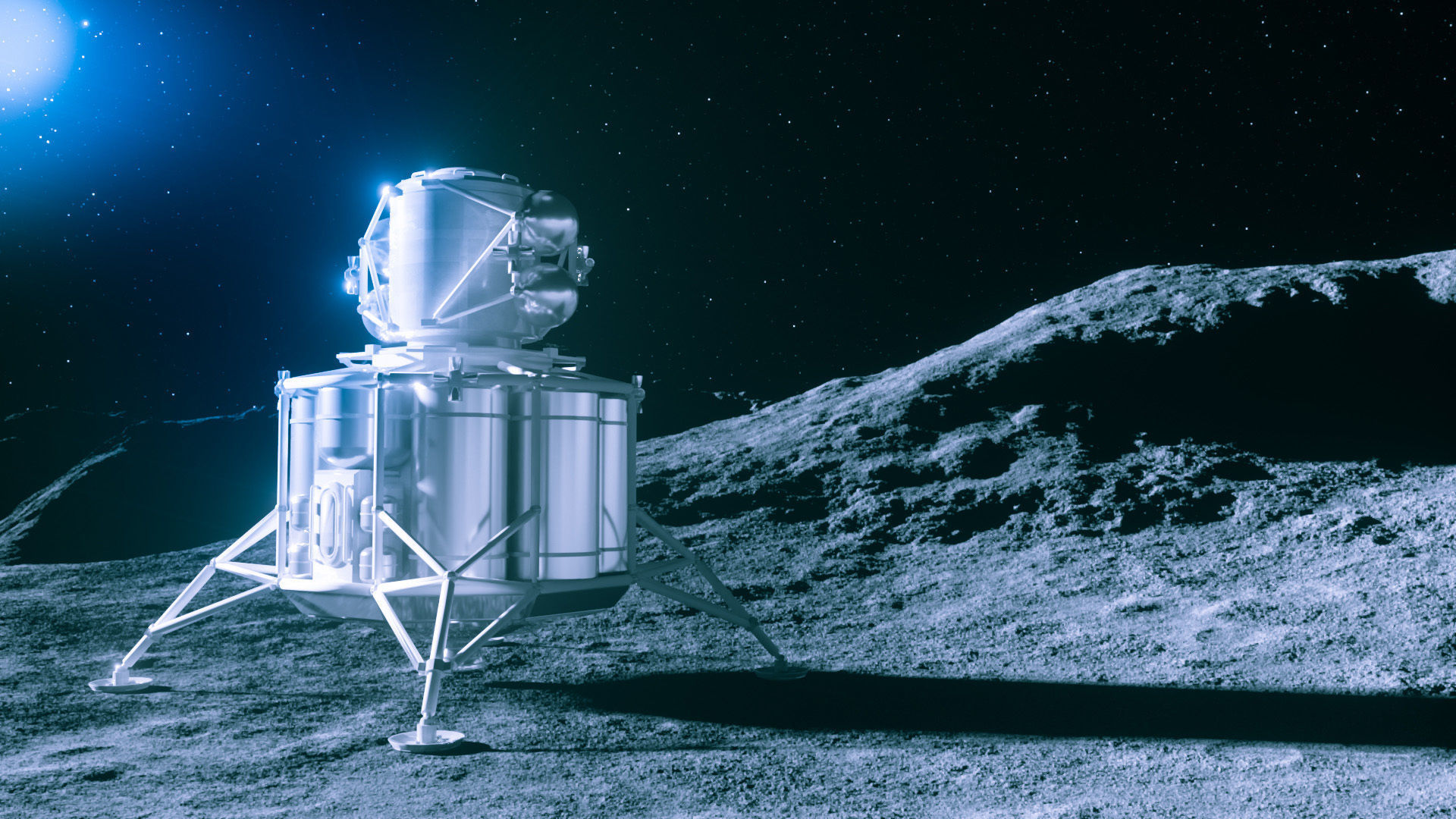 Dosch HDRI - Moon 3D model_9