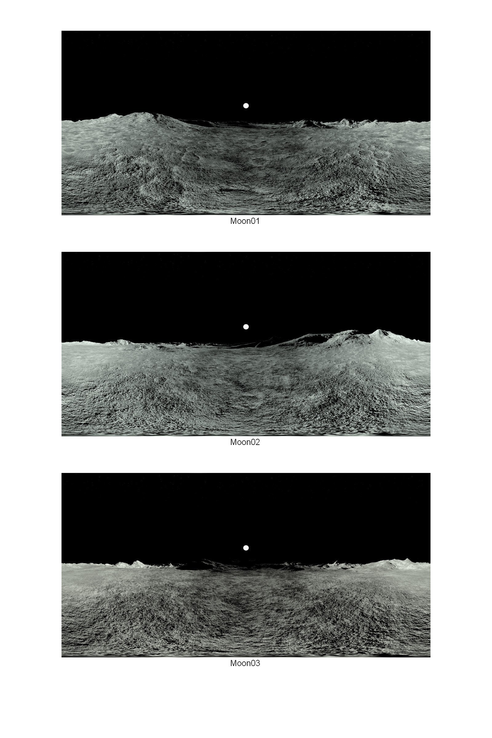 Dosch HDRI - Moon 3D model_1